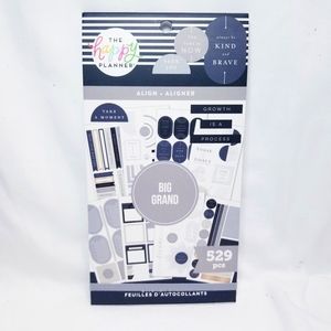 The Happy Planner Align Big Sticker Book